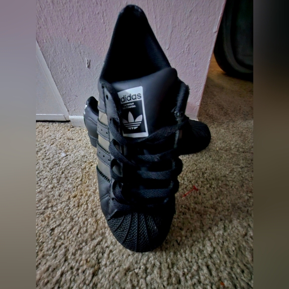 LIKE NEW ADIDAS TRANSPARENT SHELLTOES - Picture 2 of 9